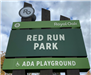 Red_Run_Park_Sign