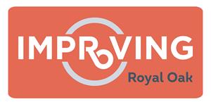 Image of the Improving Royal Oak logo.