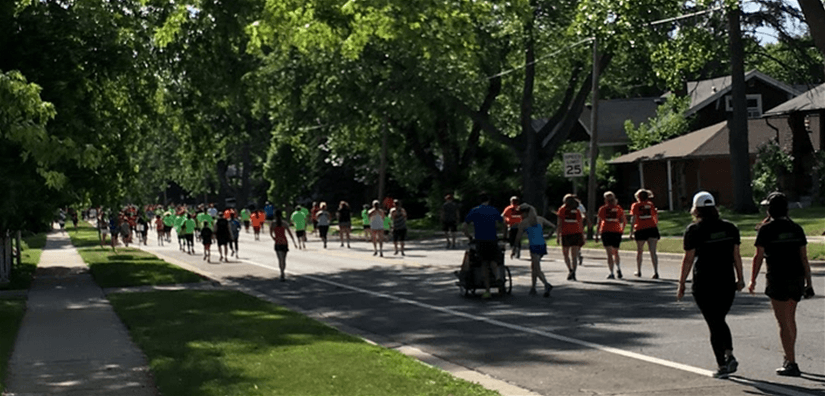Tree Covered Streets