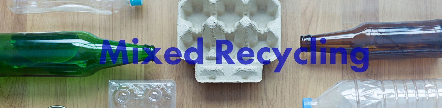 mixed recycle banner