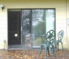 slide door