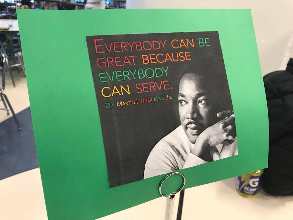MLK Service Day