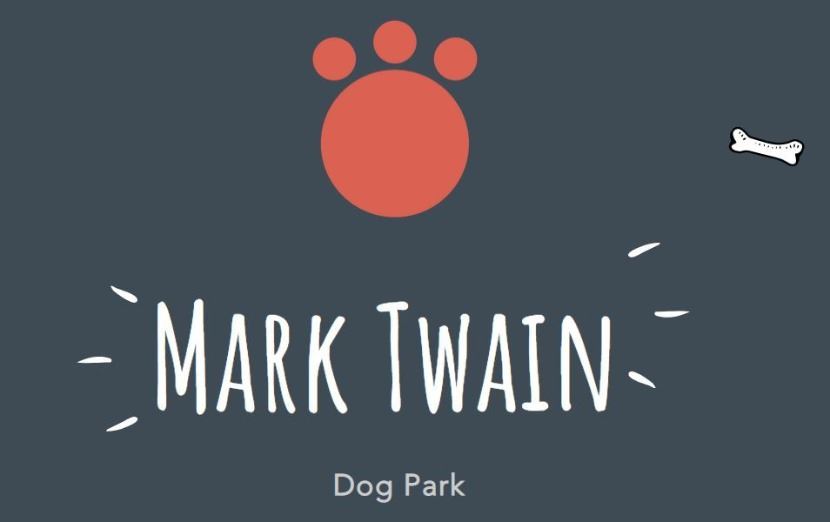 Dog Park Banner