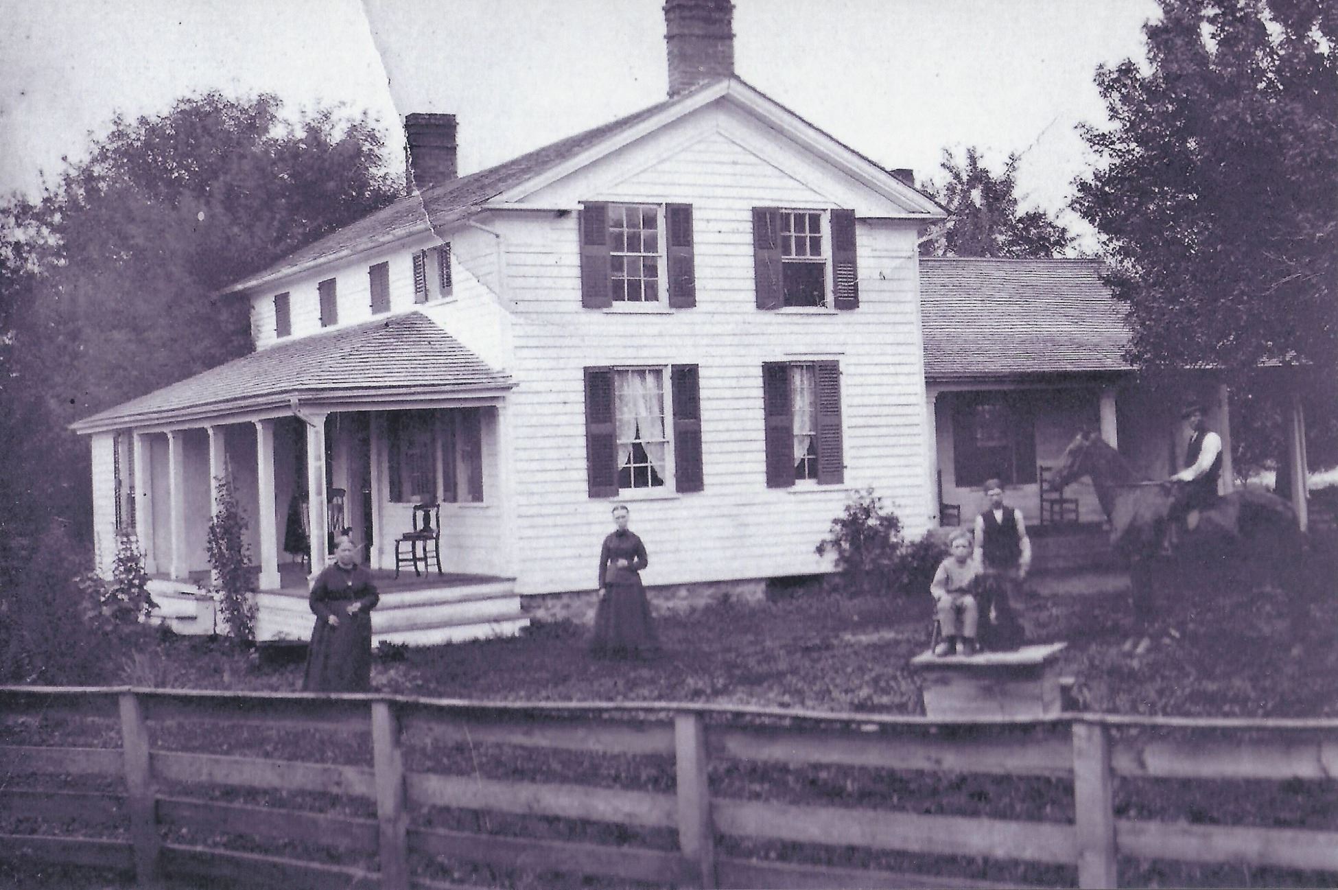 Goodwin Farm House March 2018