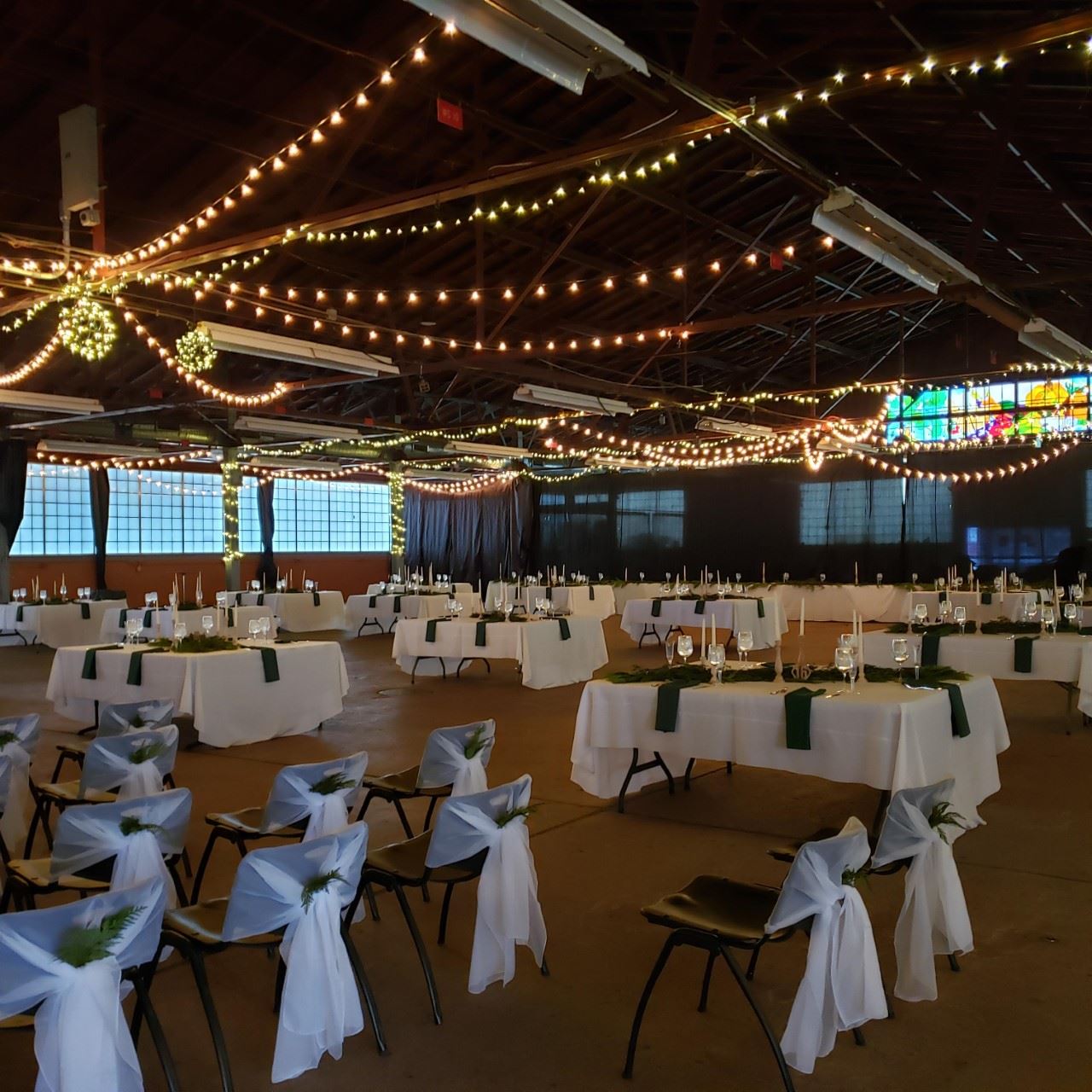 White Twinkle Wedding