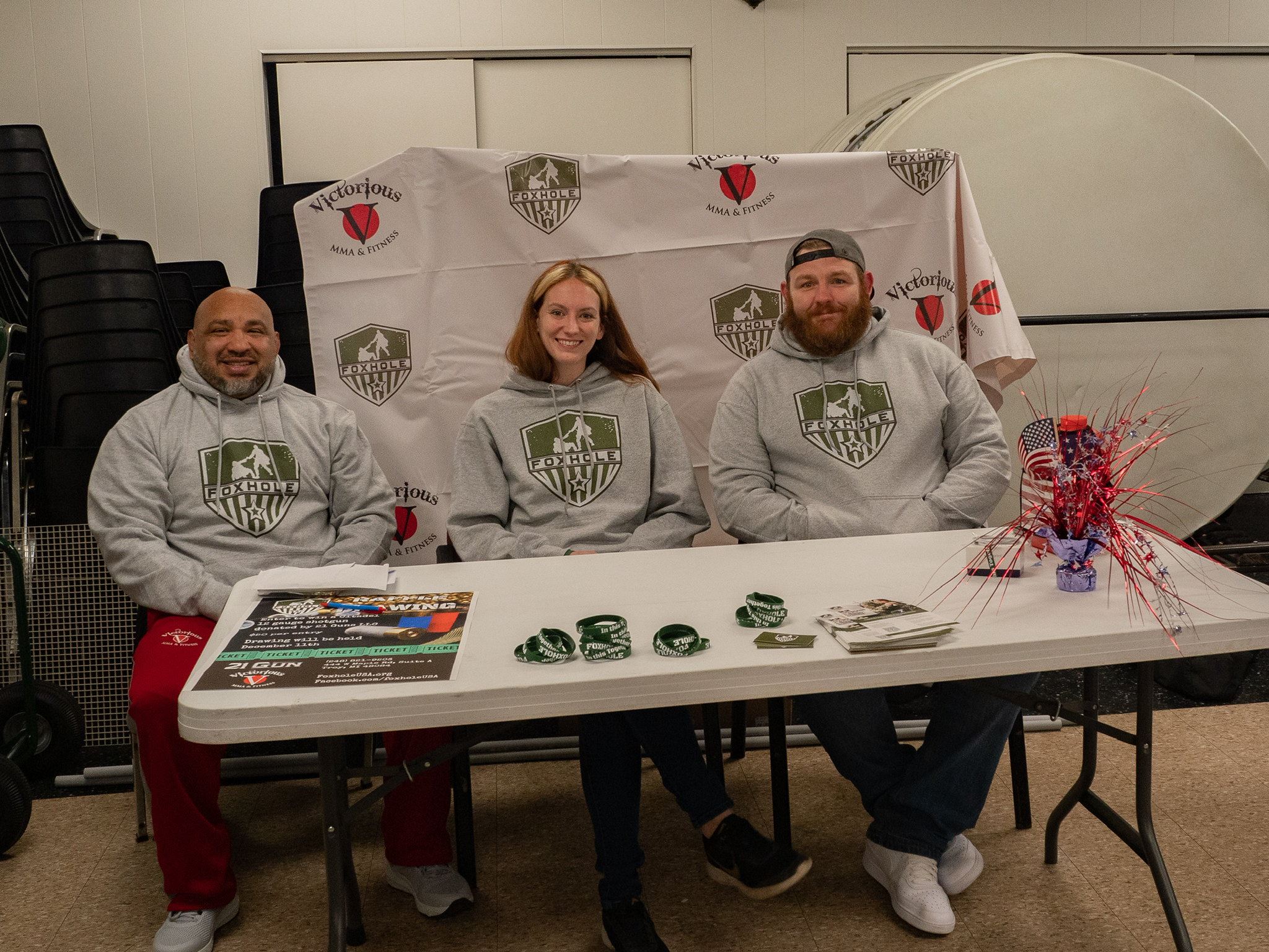 2021 Ruck 22 Volunteers