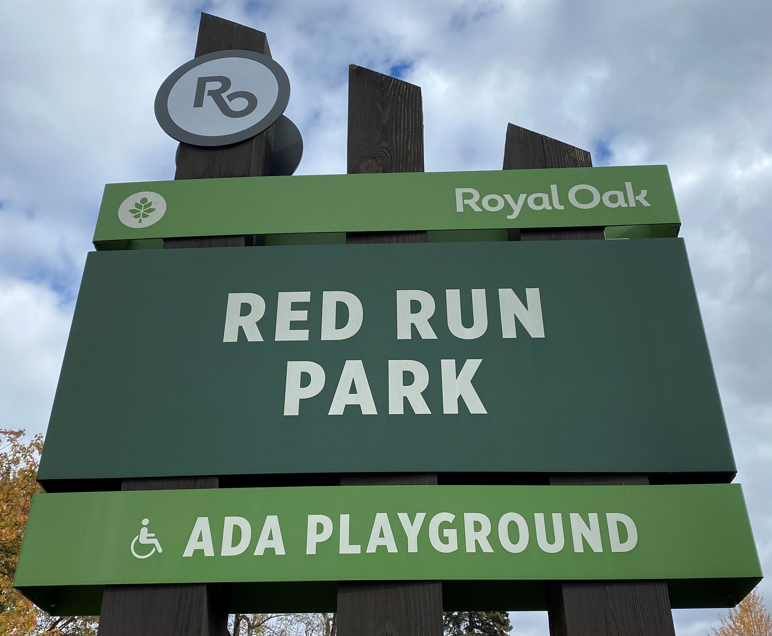 Red_Run_Park_Sign