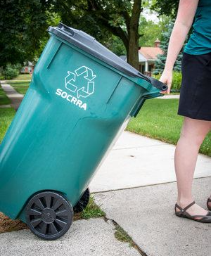 Recycling Cart