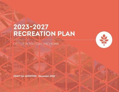 Parks and Recreation Master Plan Cover