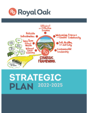 Strategic Plan Cover