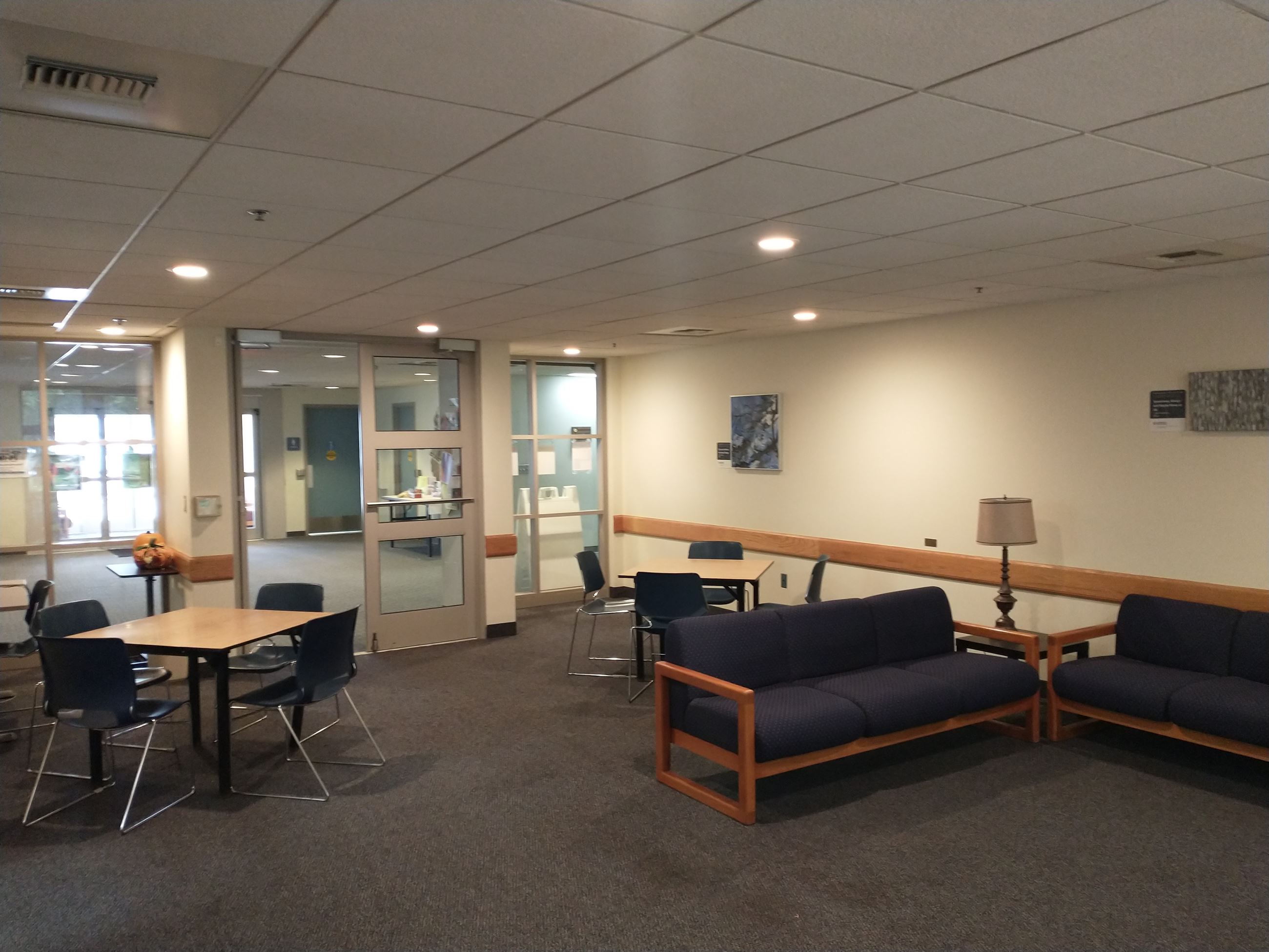 Lounge: (see chart for more info)