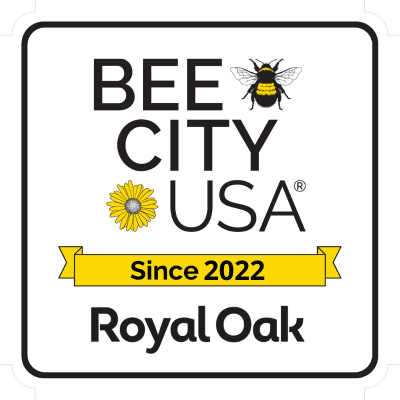 Bee City USA logo