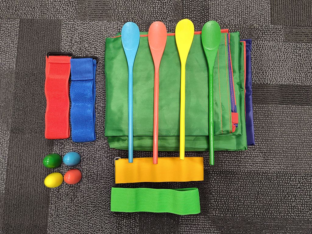 Block party in a bag