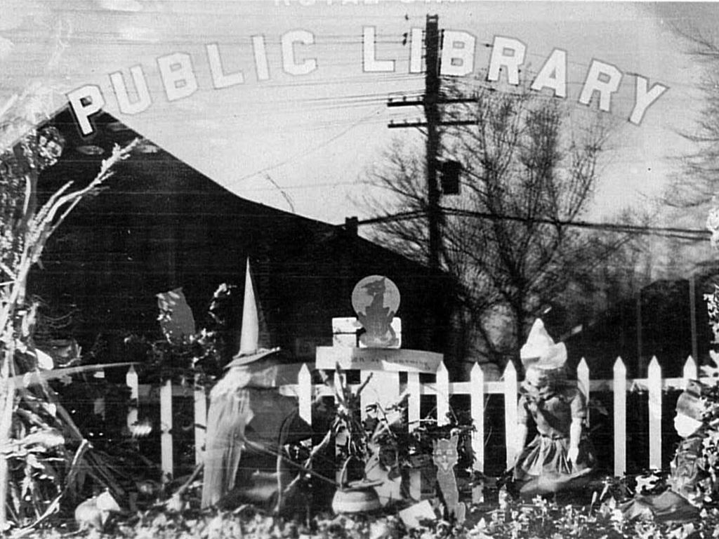 Image of the library from the past.