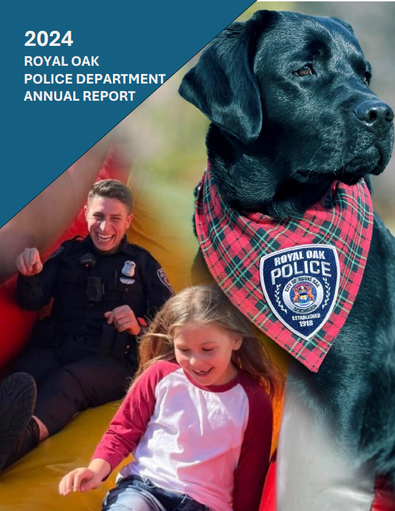 2024 Annual Report Cover