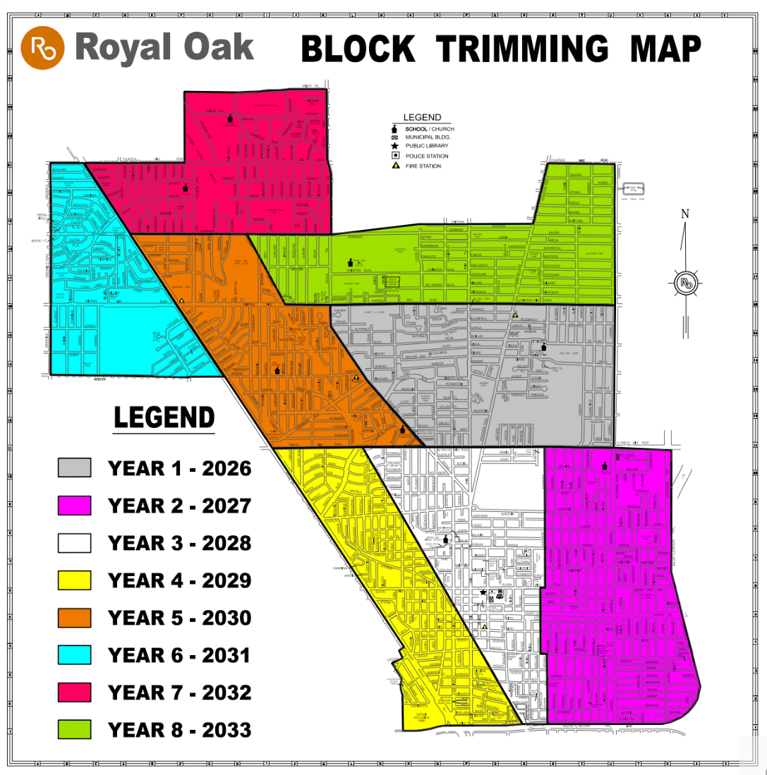 Block Trimming Map