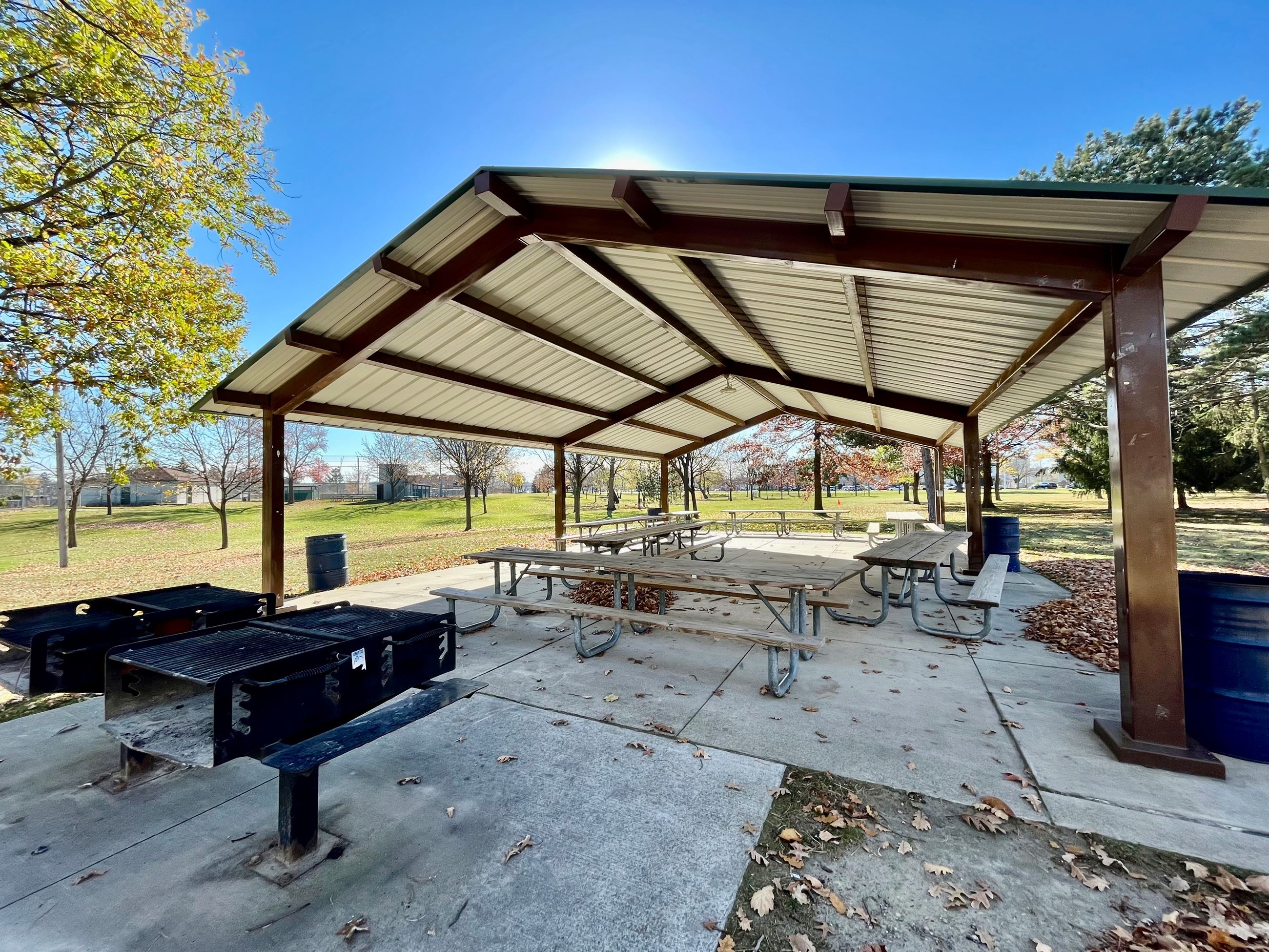 Large Pavilion Memorial
