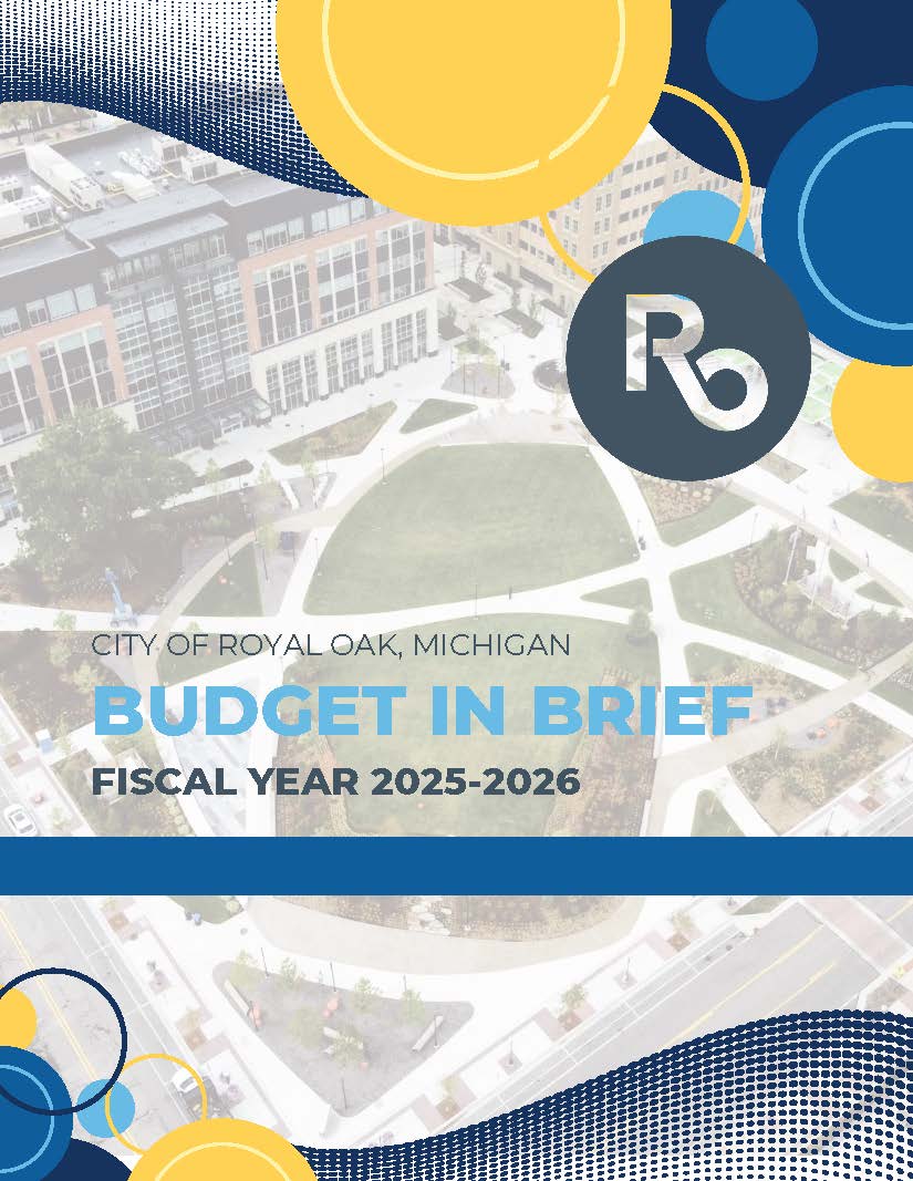 Budget in Brief Cover Only 2025-2026